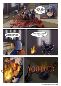 Dark Souls comic