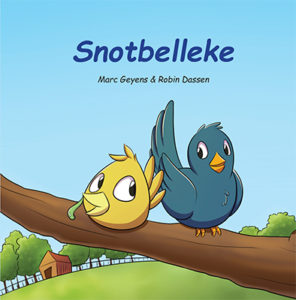 Snotbelleke kinderboek